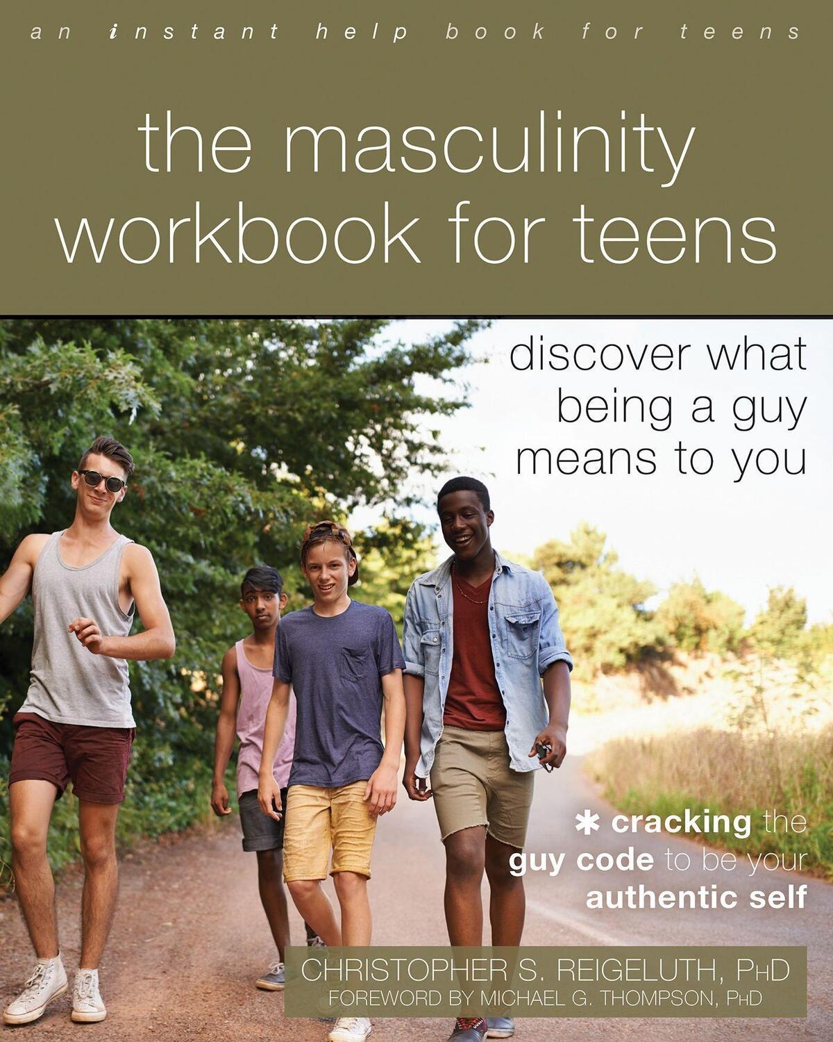 Cover: 9781684039494 | The Masculinity Workbook for Teens: Discover What Being a Guy Means...