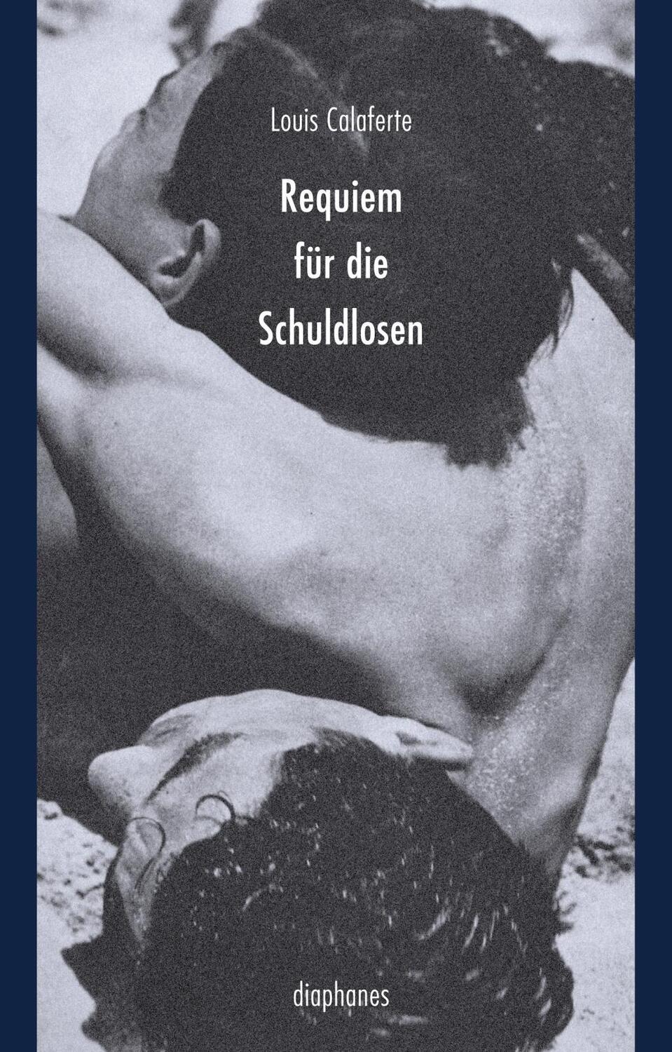 Cover: 9783037344408 | Requiem für die Schuldlosen | diaphanes Broschur, Literatur | Buch
