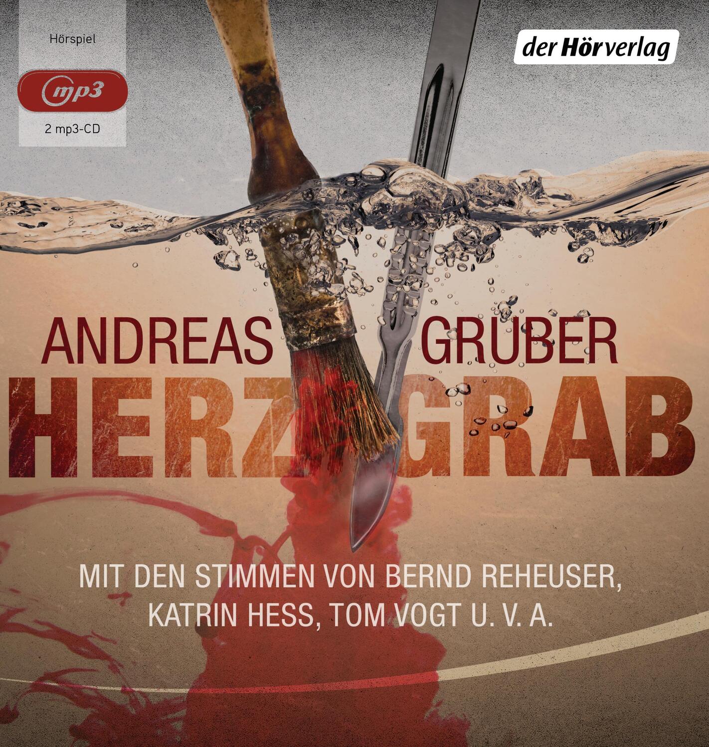 Cover: 9783844531831 | Herzgrab | Das Hörspiel. Ungekürzt | Andreas Gruber | MP3 | 2 | 2019