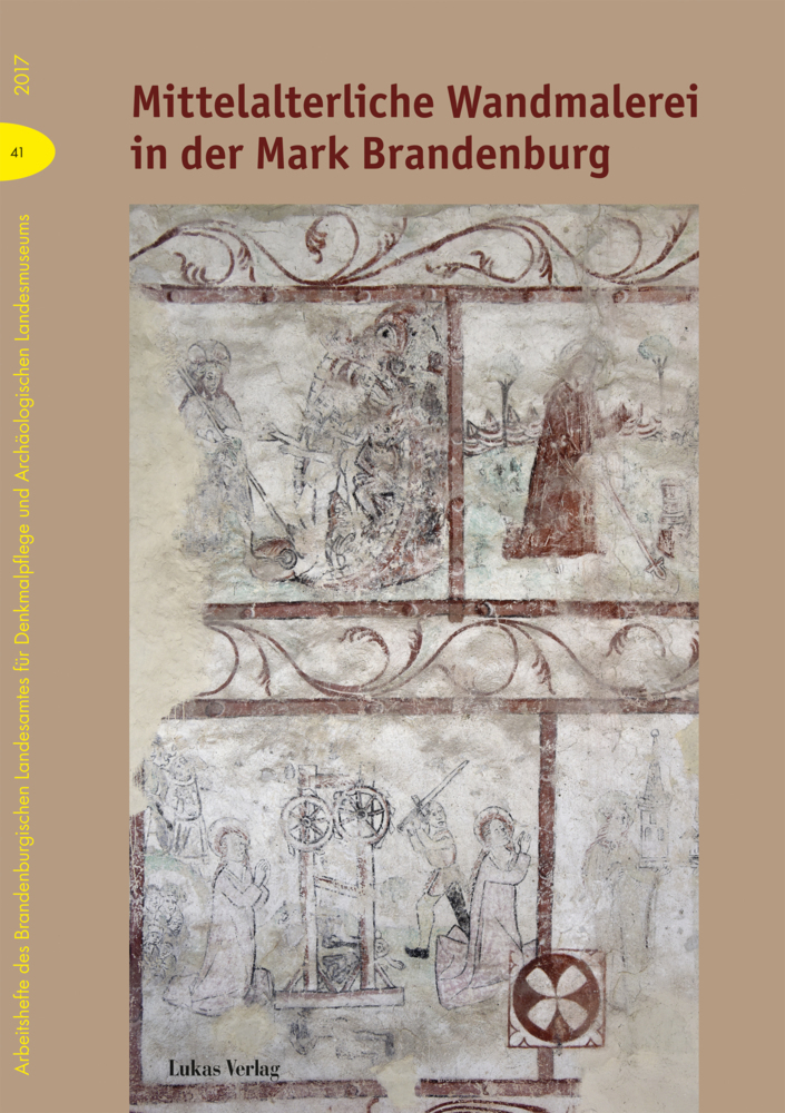 Cover: 9783867322614 | Mittelalterliche Wandmalerei in der Mark Brandenburg | Drachenberg