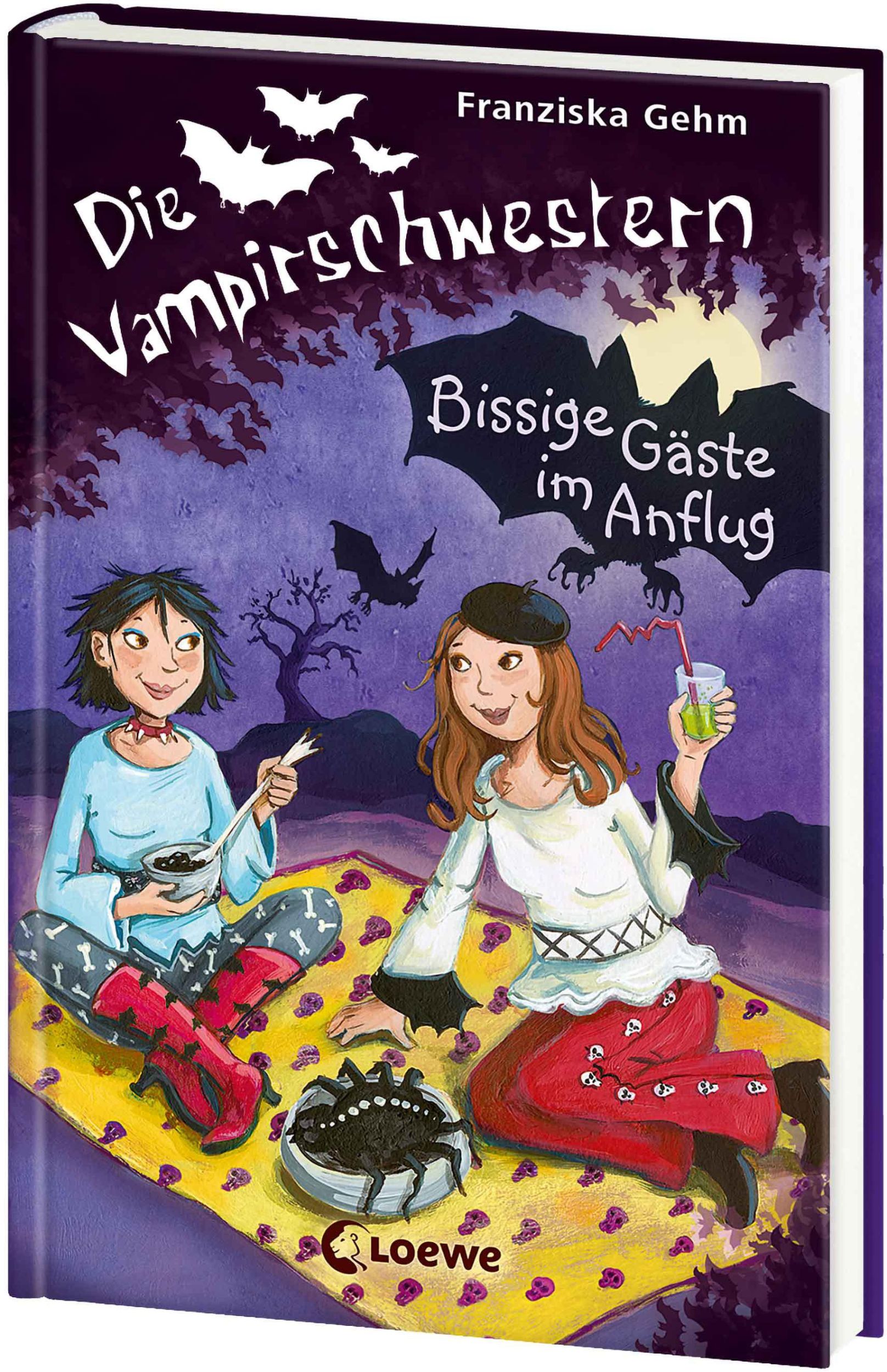 Cover: 9783785568453 | Die Vampirschwestern 06. Bissige Gäste im Anflug | Franziska Gehm