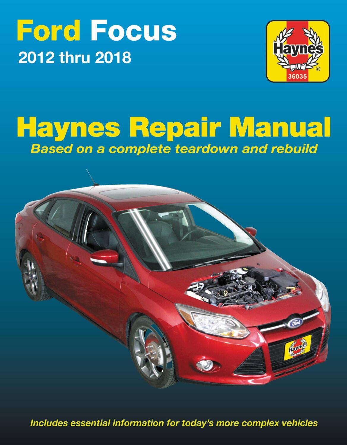 Cover: 9781620923481 | Ford Focus 2012-18 | J H Haynes | Taschenbuch | Englisch | 2020