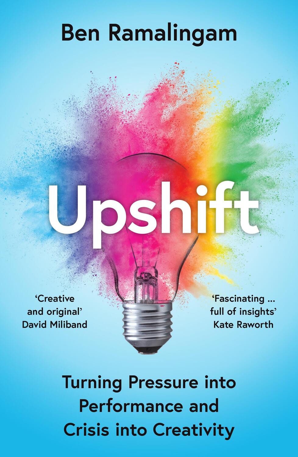 Cover: 9780008498344 | Upshift | Turning Pressure into Performance and Crisis into Creativity
