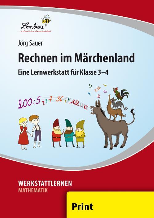 Cover: 9783956644696 | Rechnen im Märchenland (PR) | Grundschule, Mathematik, Klasse 3-4