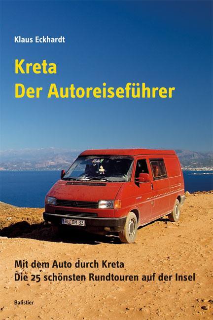 Cover: 9783937108285 | Kreta - Der Autoreiseführer | Klaus Eckhardt | Taschenbuch | Deutsch