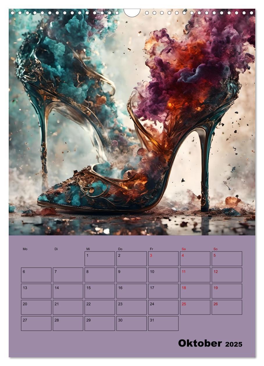 Bild: 9783457156674 | Verzaubert durch High Heels ¿ Ein Kalender für Schuhliebhaber...