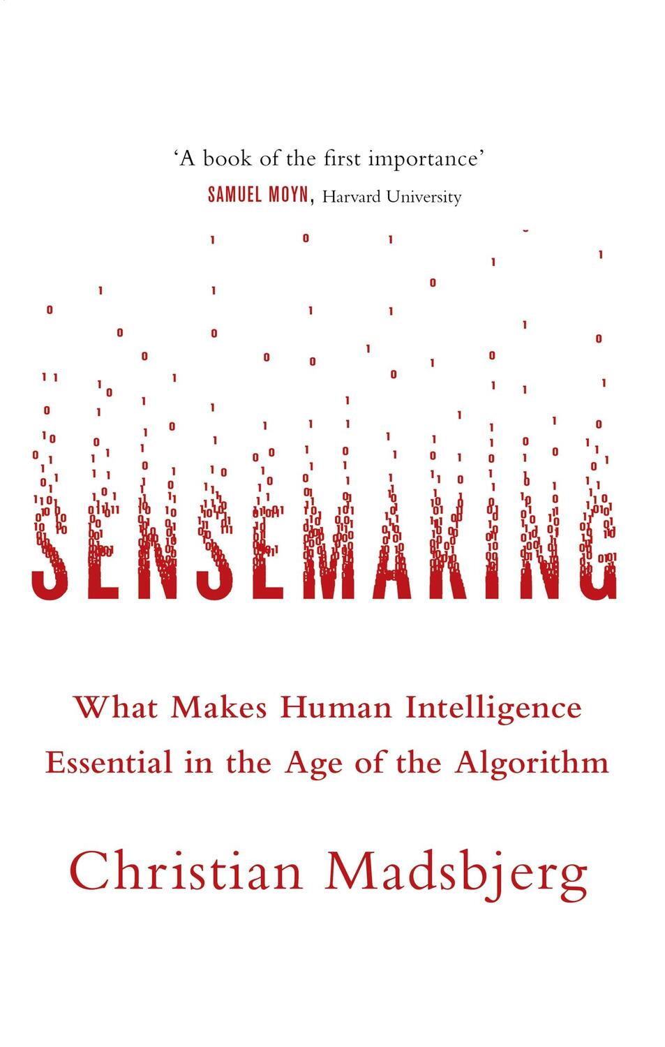 Cover: 9780349142258 | Sensemaking | Christian Madsbjerg | Taschenbuch | 240 S. | Englisch