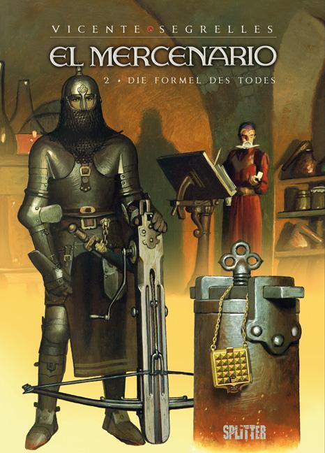 Cover: 9783868694659 | El Mercenario 02. Die Formel des Todes | Vicente Segrelles | Buch