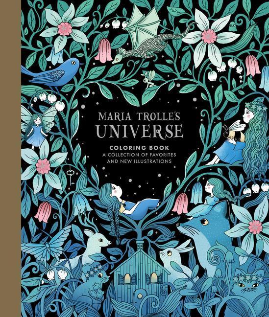 Cover: 9781423665168 | Maria Trolle's Universe Coloring Book | Buch | Englisch | 2023