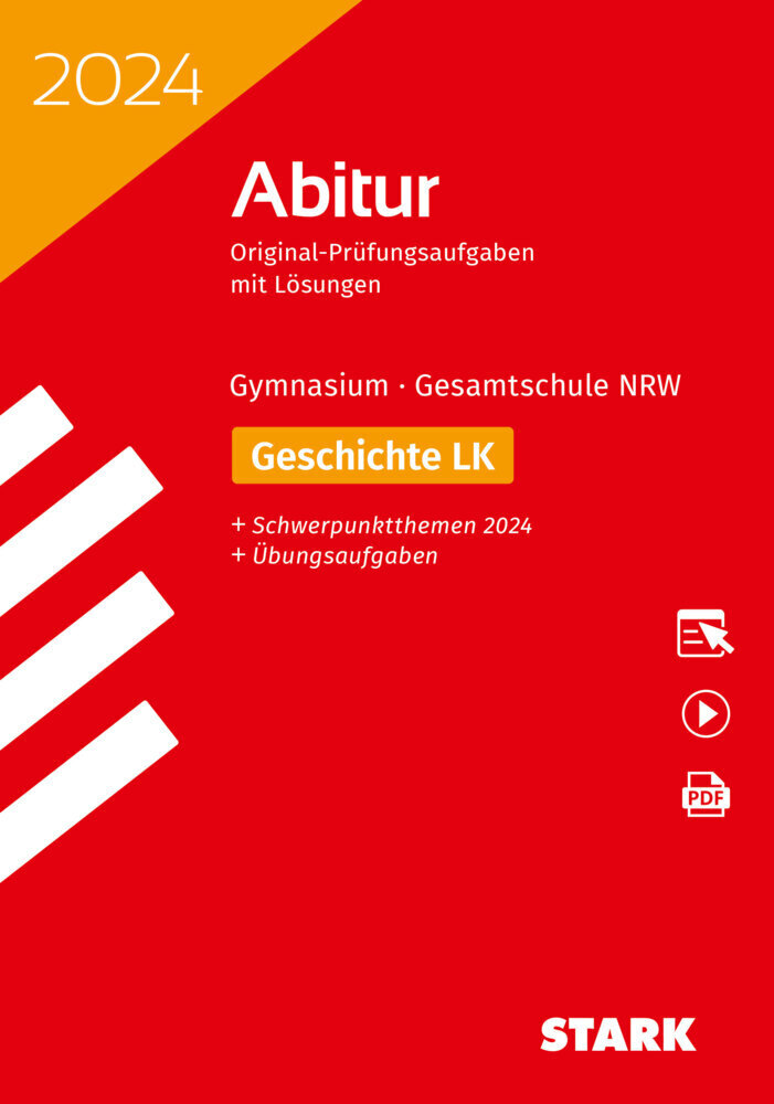 Cover: 9783849057466 | STARK Abiturprüfung NRW 2024 - Geschichte LK, m. 1 Buch, m. 1 Beilage