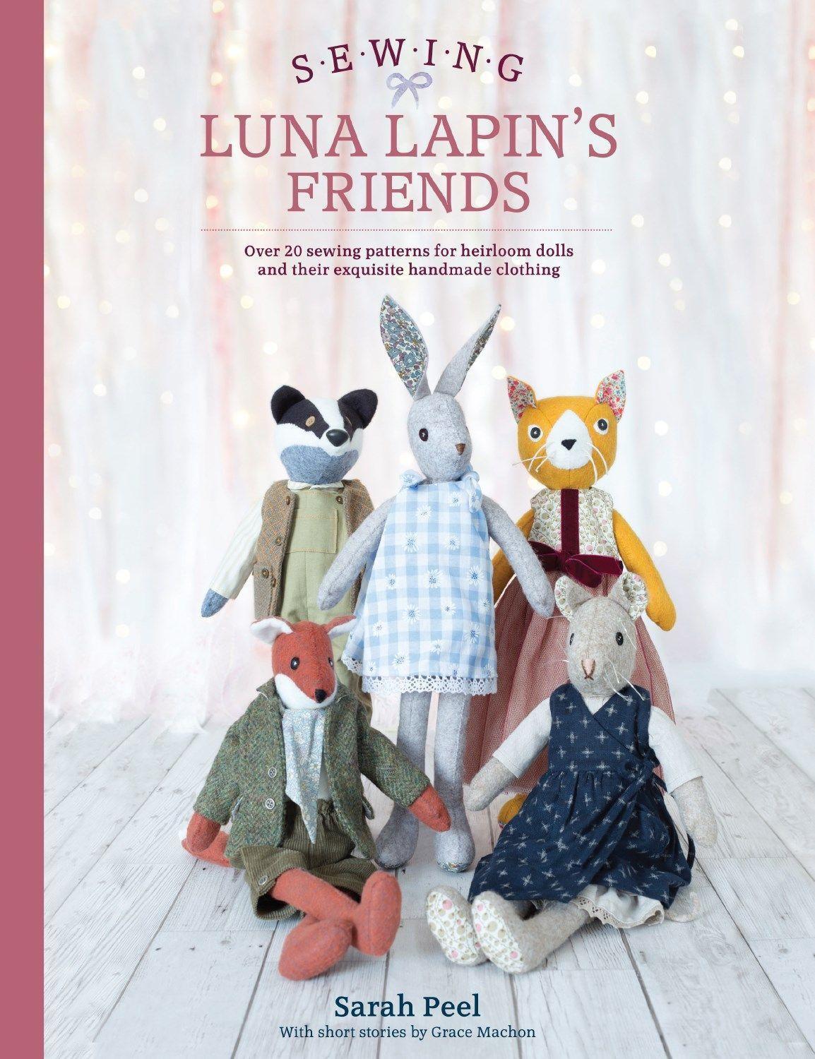 Cover: 9781446307014 | Sewing Luna Lapin's Friends | Sarah Peel | Taschenbuch | Luna Lapin