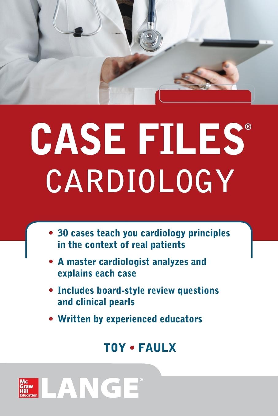 Cover: 9780071799195 | Case Files Cardiology | Eugene Toy (u. a.) | Taschenbuch | Englisch