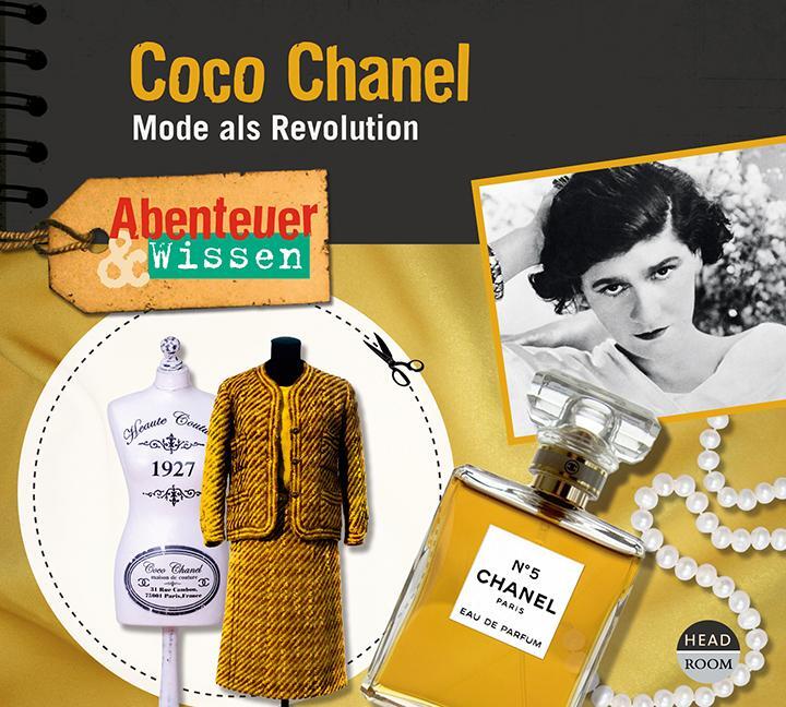 Cover: 9783963460562 | Abenteuer &amp; Wissen: Coco Chanel | Mode als Revolution | Berit Hempel