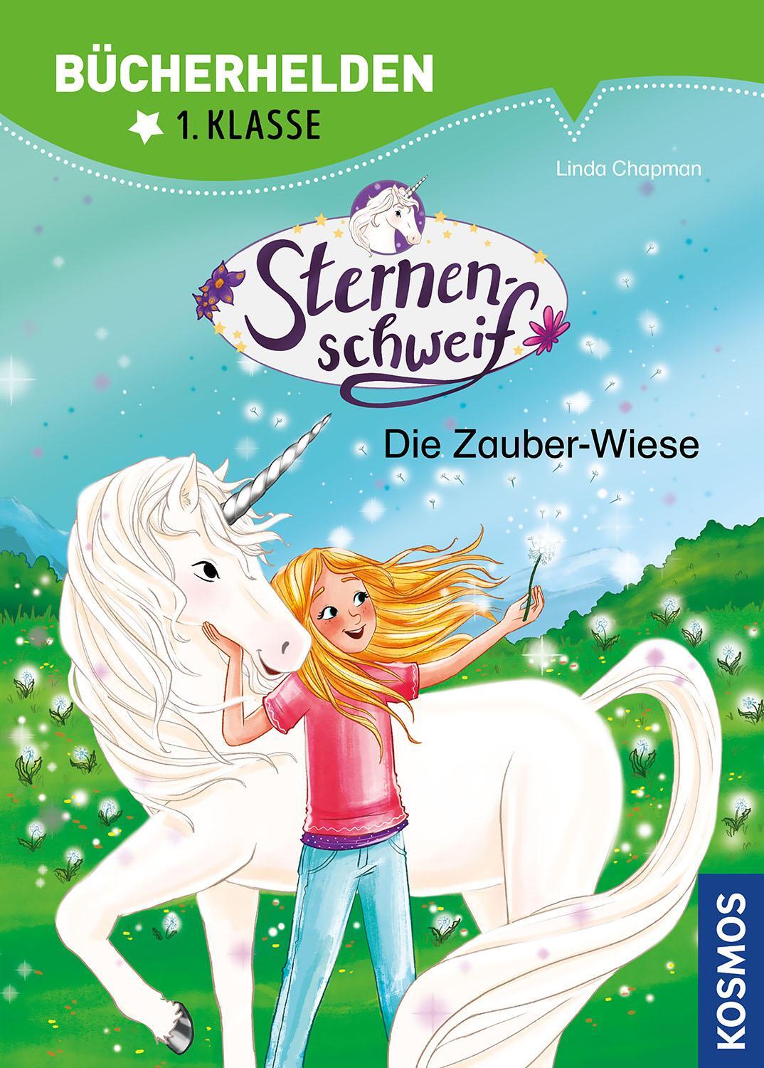 Cover: 9783440169278 | Sternenschweif, Bücherhelden 1. Klasse, Die Zauber-Wiese | Chapman