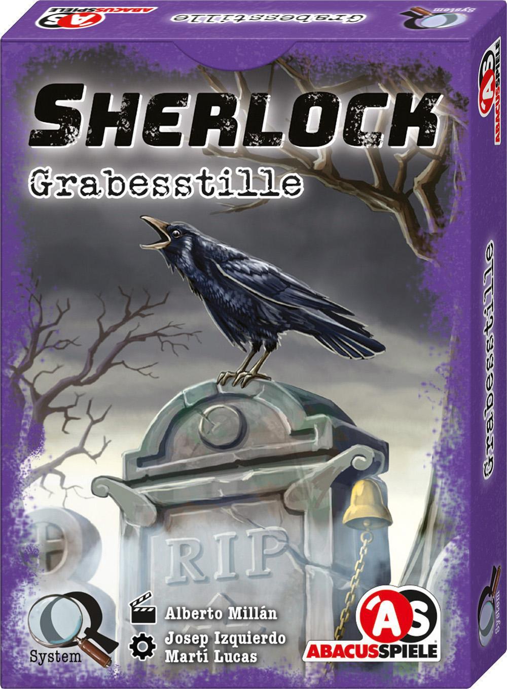 Cover: 4011898482010 | Sherlock - Grabesstille | Alberto Millán | Spiel | Brettspiel | 48201
