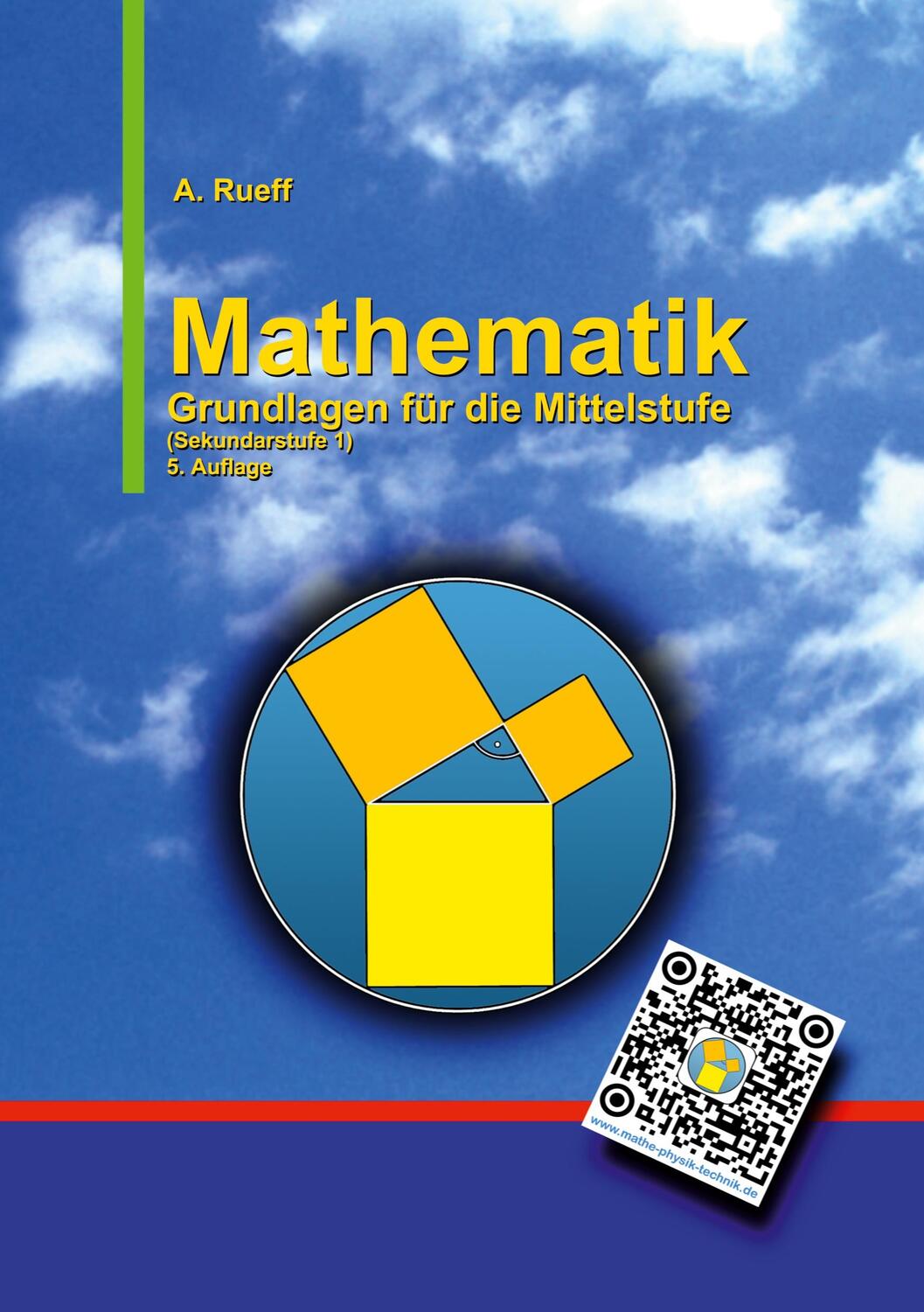 Cover: 9783842313361 | Mathematik | Grundlagen für die Mittelstufe | Andreas Rueff | Buch