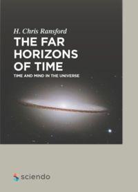 Cover: 9783110440270 | The Far Horizons of Time | Time and Mind in the Universe | Ransford