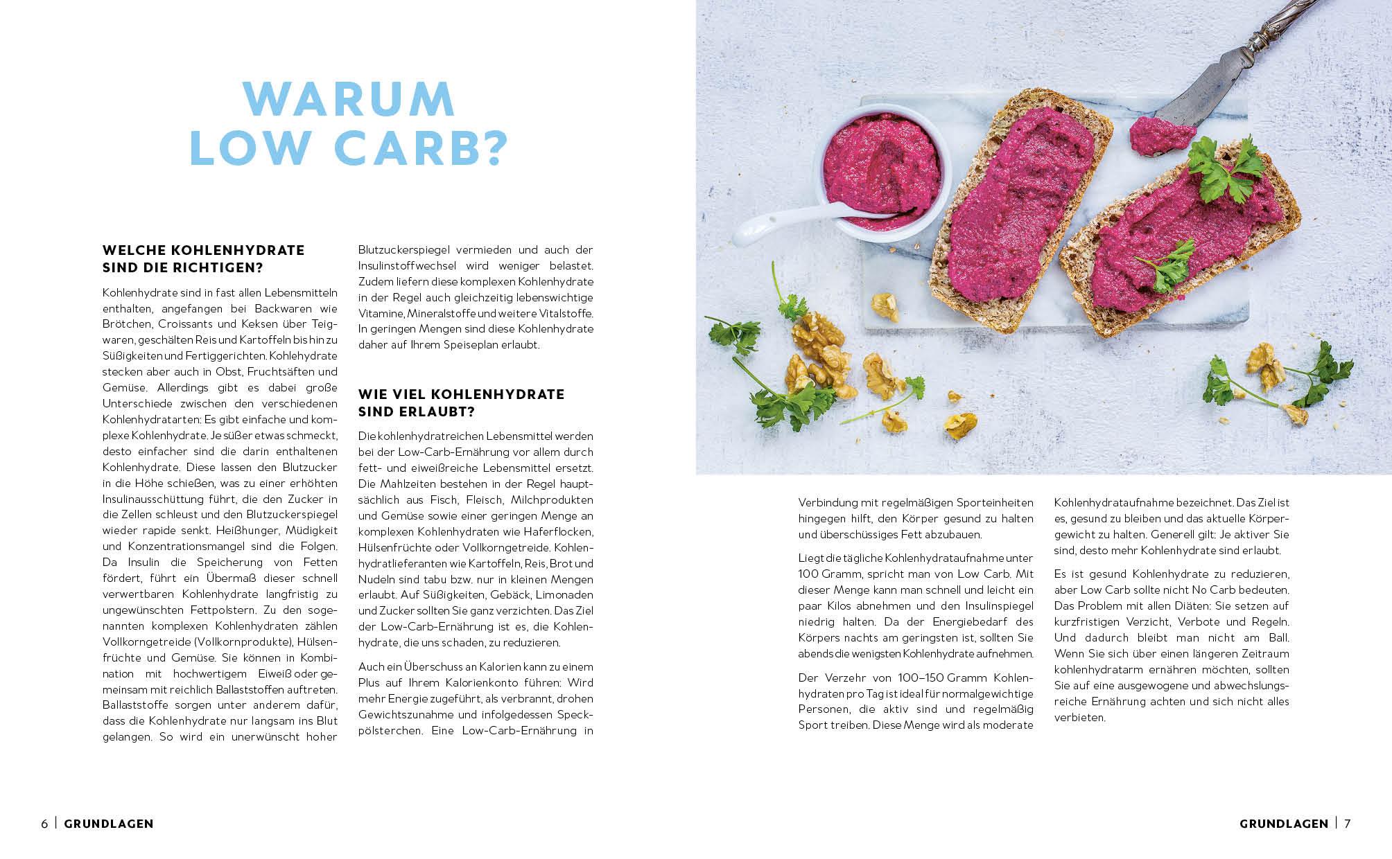 Bild: 9783745902396 | Genussmomente: Low Carb | Buch | 64 S. | Deutsch | 2021