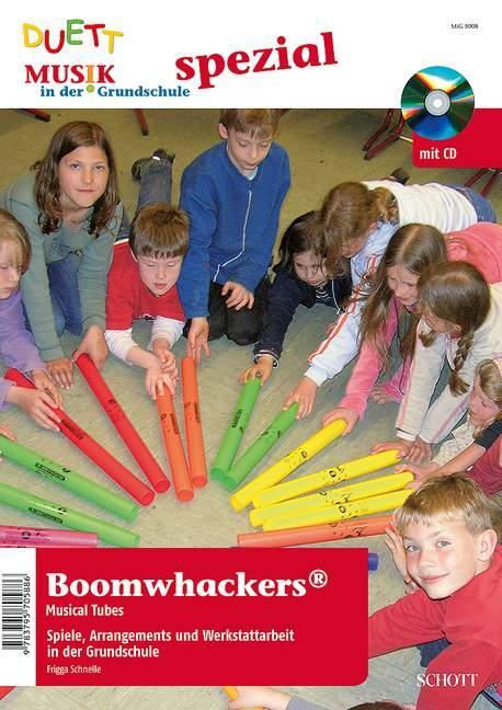 Cover: 9783795705886 | Boomwhackers Musical Tubes | Frigga Schnelle | Taschenbuch | 48 S.