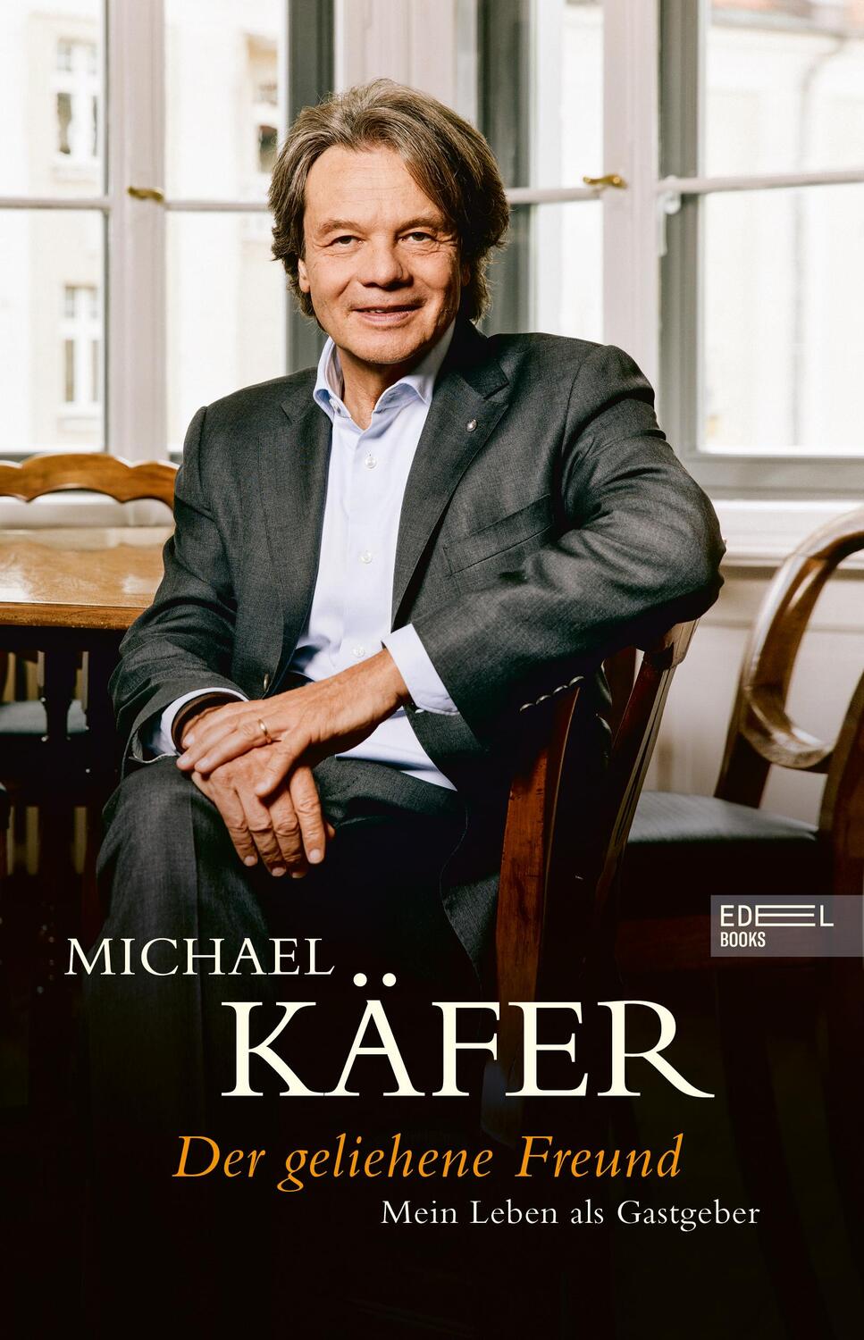 Cover: 9783841908179 | Der geliehene Freund | Mein Leben als Gastgeber | Michael Käfer | Buch