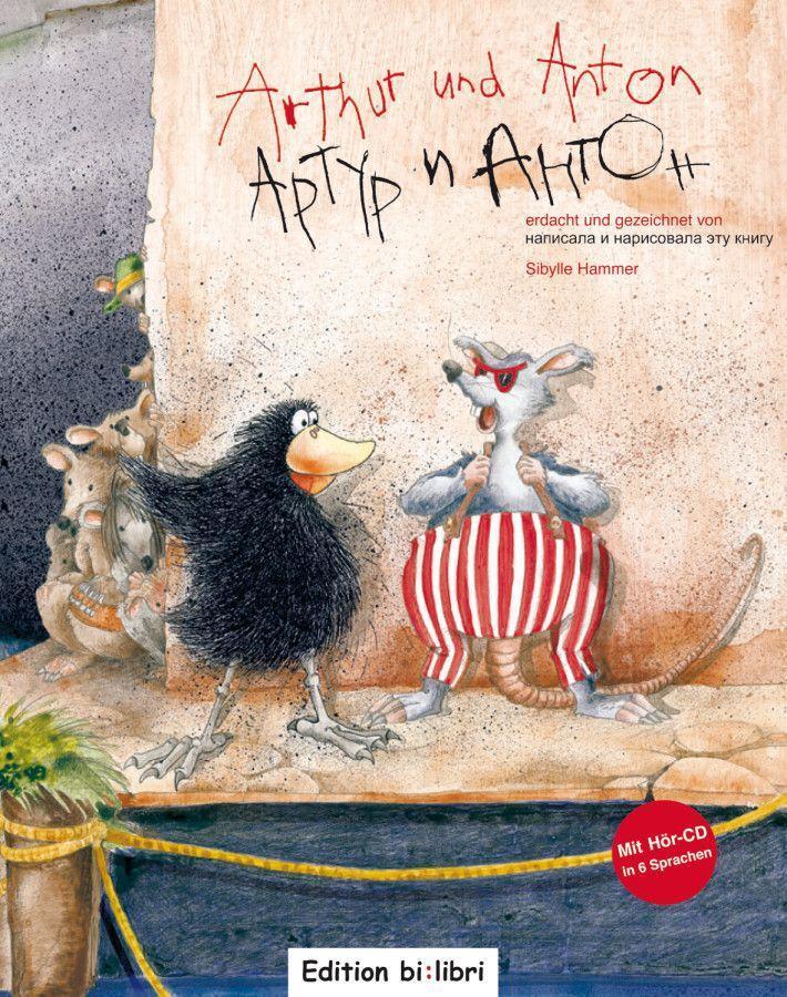 Cover: 9783199695943 | Arthur und Anton Deutsch-Russisch | Kinderbuch | Sibylle Hammer | Buch