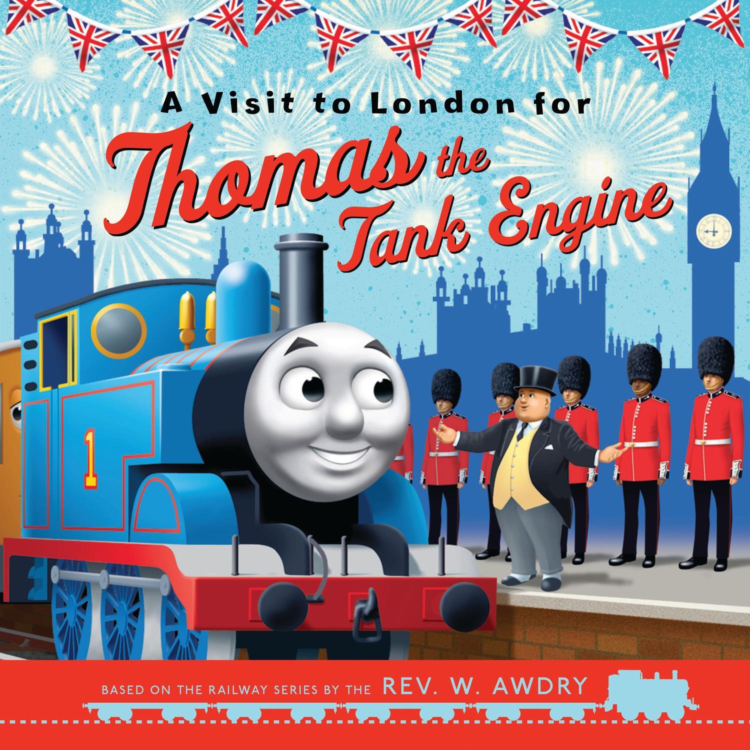 Cover: 9781405281263 | Thomas &amp; Friends: A Visit to London for Thomas the Tank Engine | Buch