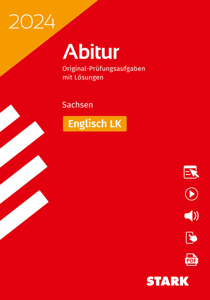 Cover: 9783849059194 | STARK Abiturprüfung Sachsen 2024 - Englisch LK, m. 1 Buch, m. 1...