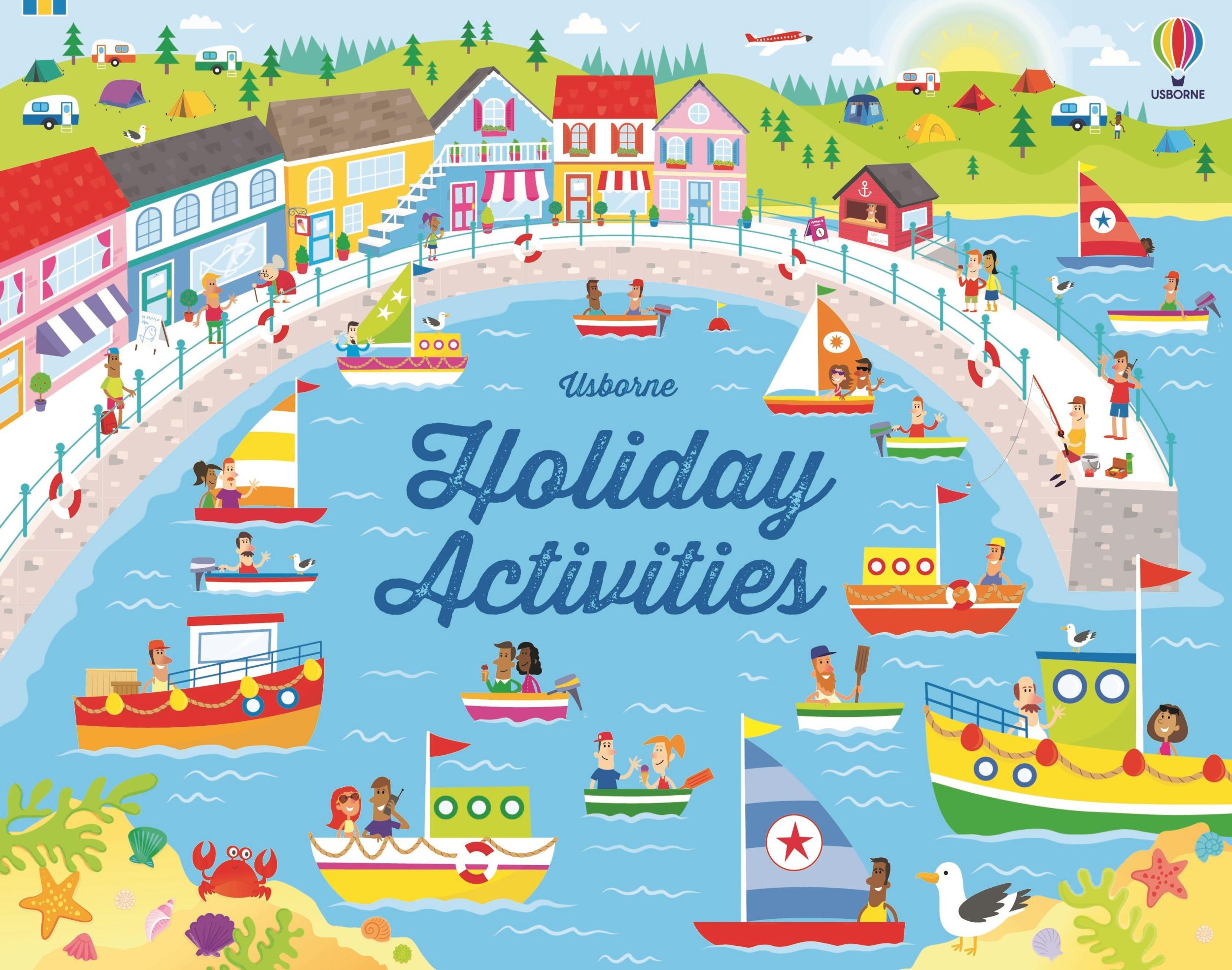 Cover: 9781801316637 | Holiday Activities | Kirsteen Robson (u. a.) | Taschenbuch | 64 S.