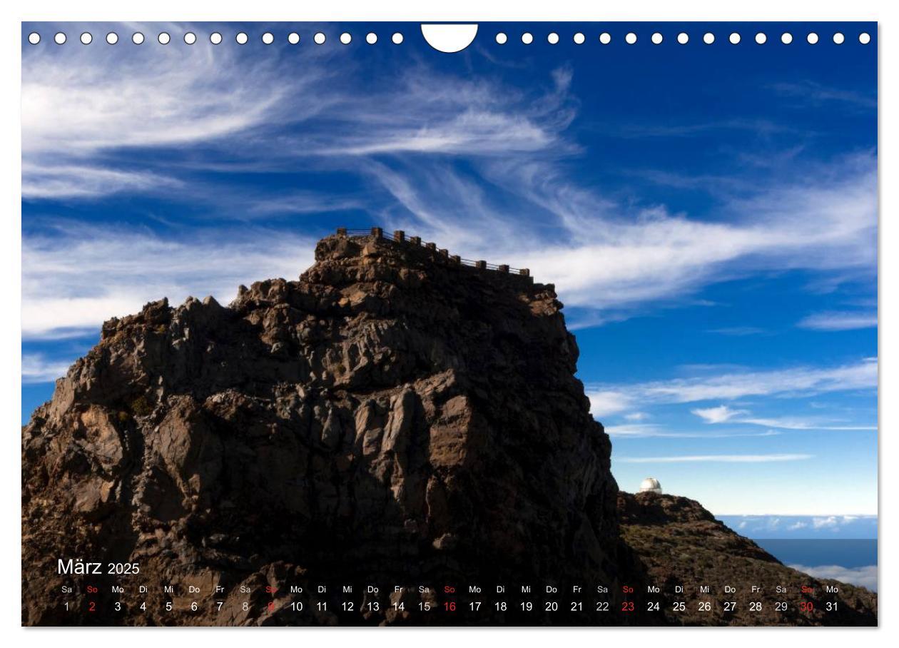 Bild: 9783435741212 | La Palma (Wandkalender 2025 DIN A4 quer), CALVENDO Monatskalender