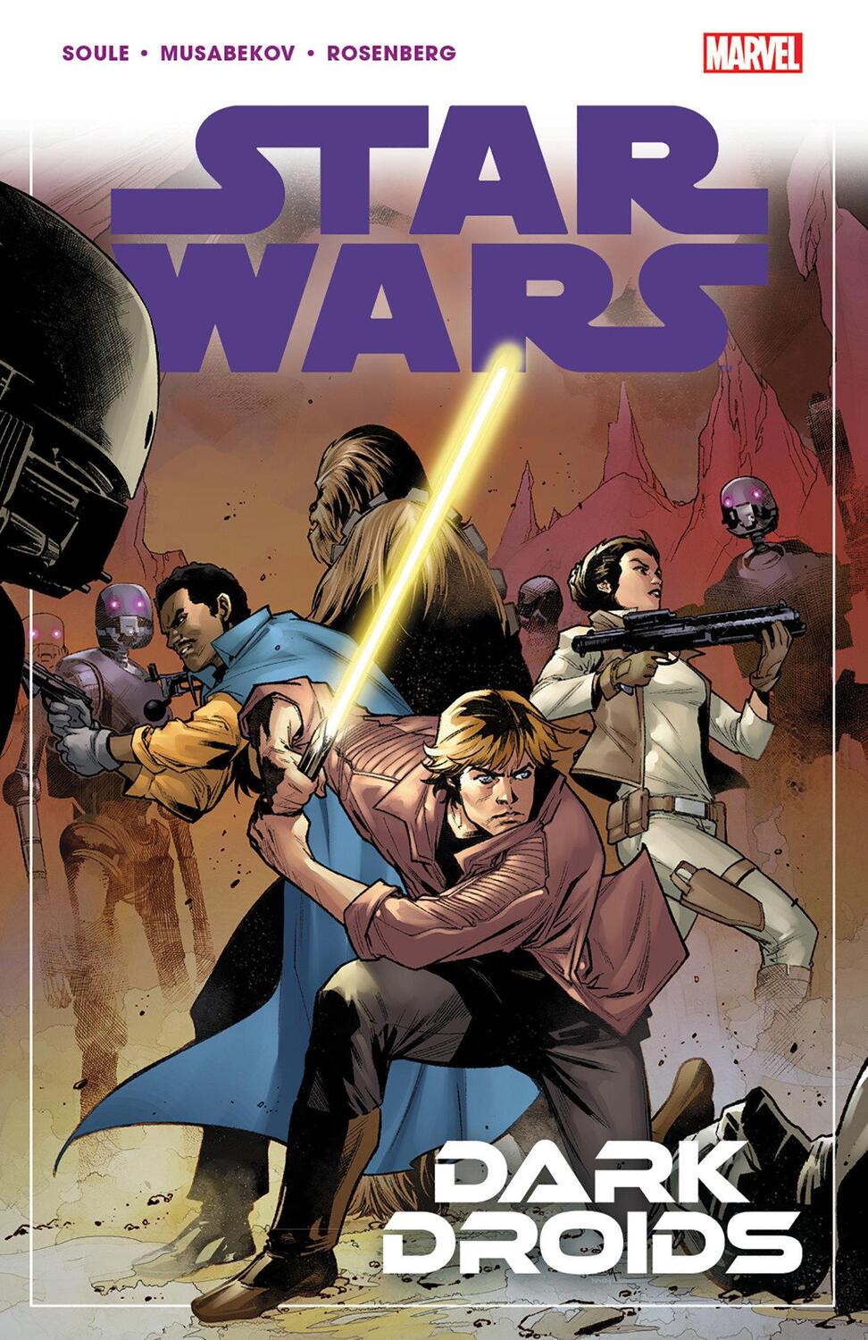 Cover: 9781302948092 | Star Wars Vol. 7: Dark Droids | Charles Soule | Taschenbuch | Englisch