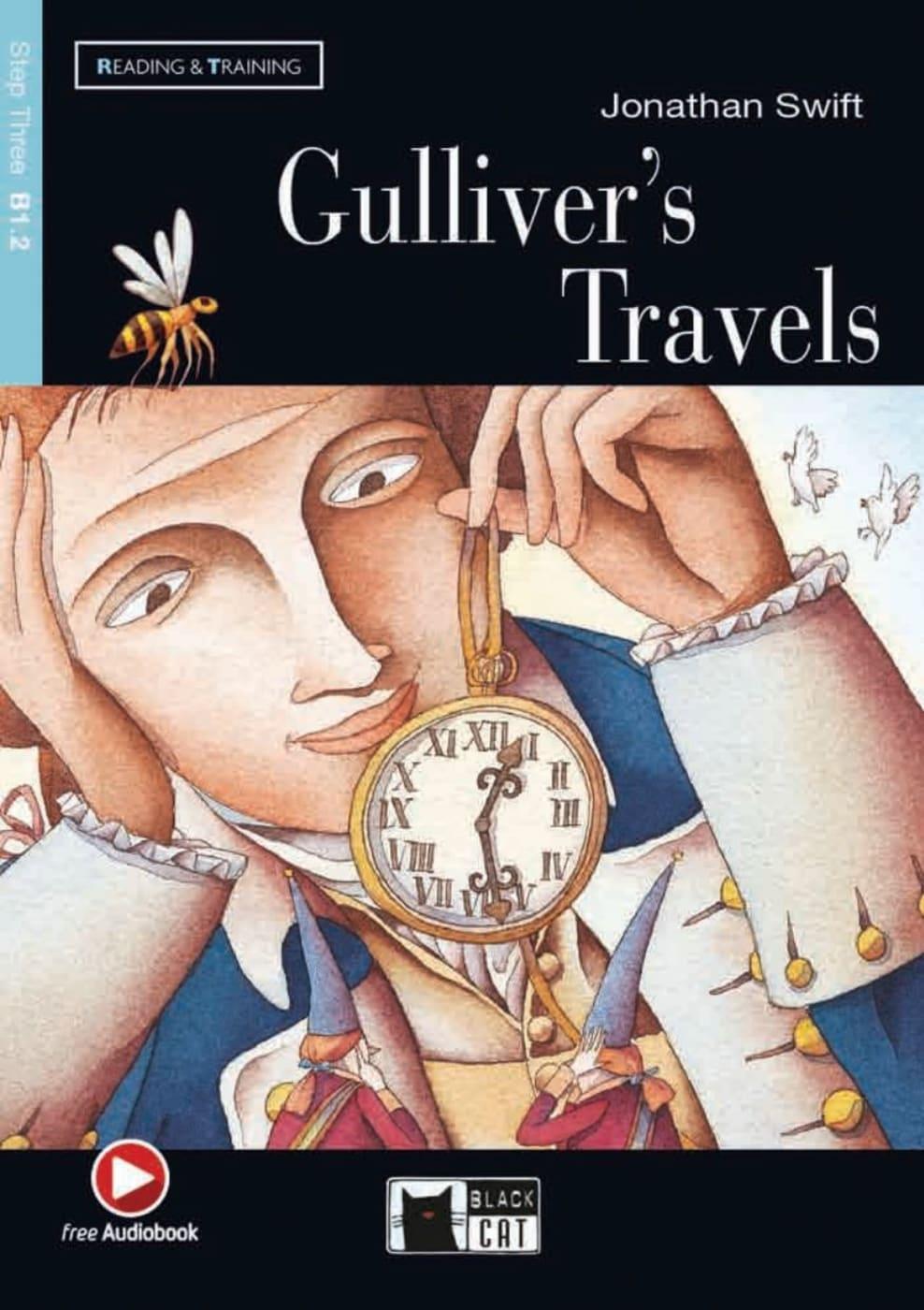 Cover: 9783125001923 | Gulliver's Travels. Buch + Audio-CD | Jonathan Swift | Taschenbuch