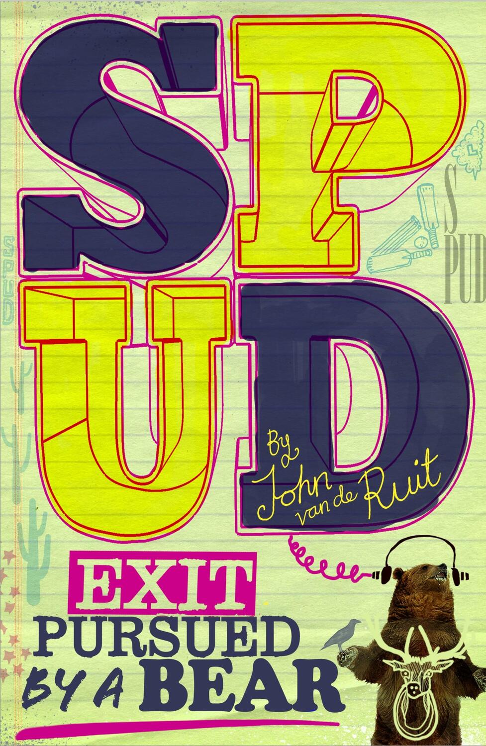Cover: 9780141348278 | Spud: Exit, Pursued by a Bear | John van de Ruit | Taschenbuch | 2013