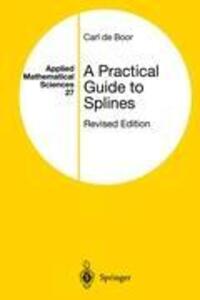 Cover: 9780387953663 | A Practical Guide to Splines | Carl de Boor | Buch | XVIII | Englisch
