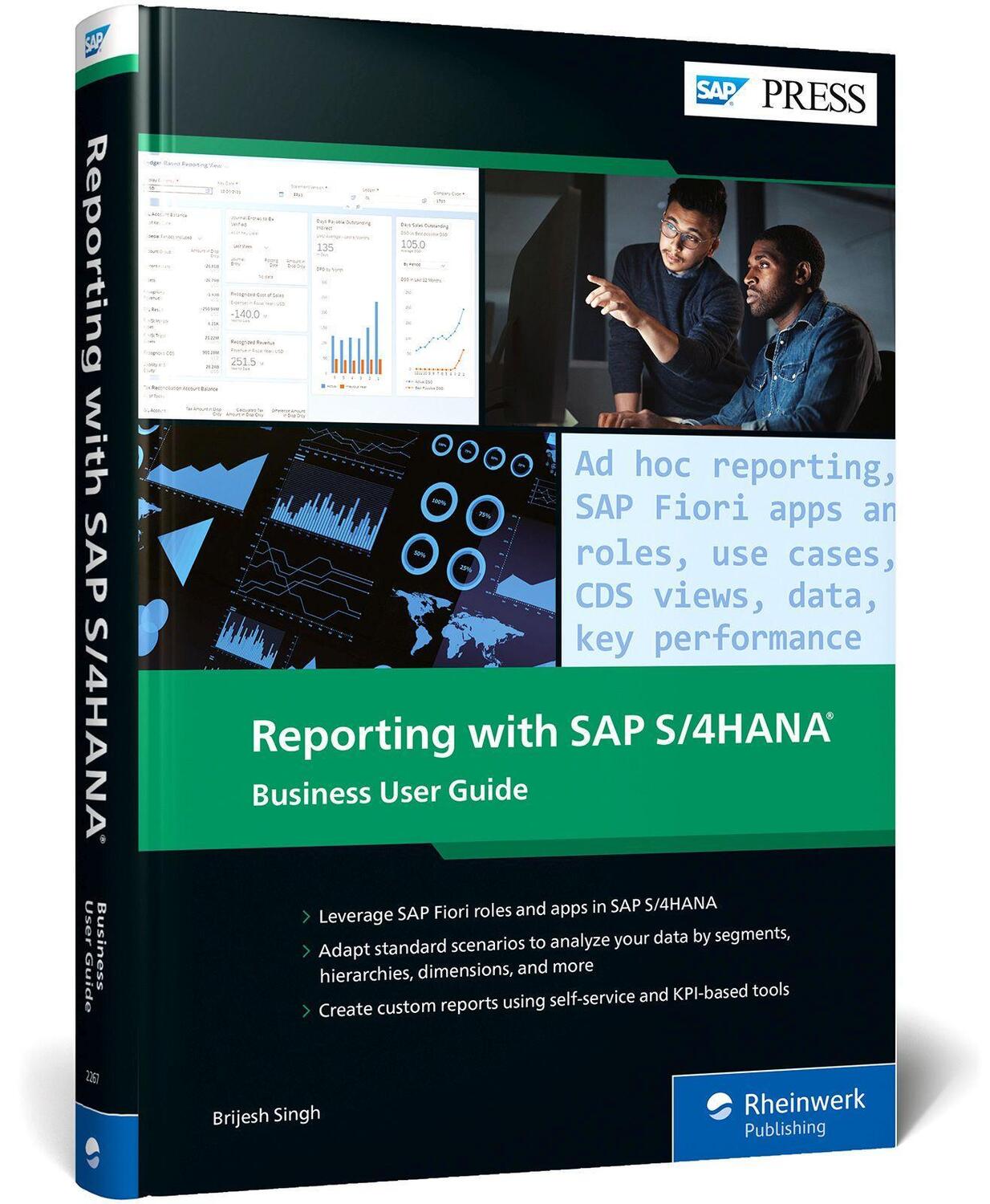 Cover: 9781493222674 | Reporting with SAP S/4HANA: Business User Guide | Brijesh Singh | Buch