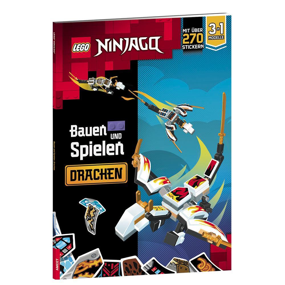 Bild: 9783960806226 | LEGO® NINJAGO® - Bauen und Spielen - Drachen | Taschenbuch | 48 S.
