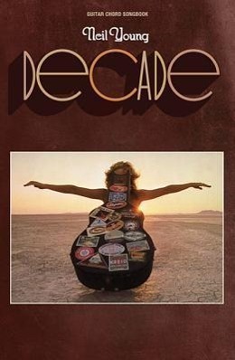 Cover: 9781423451914 | Neil Young - Decade | Taschenbuch | Guitar Chord Songbook | Englisch
