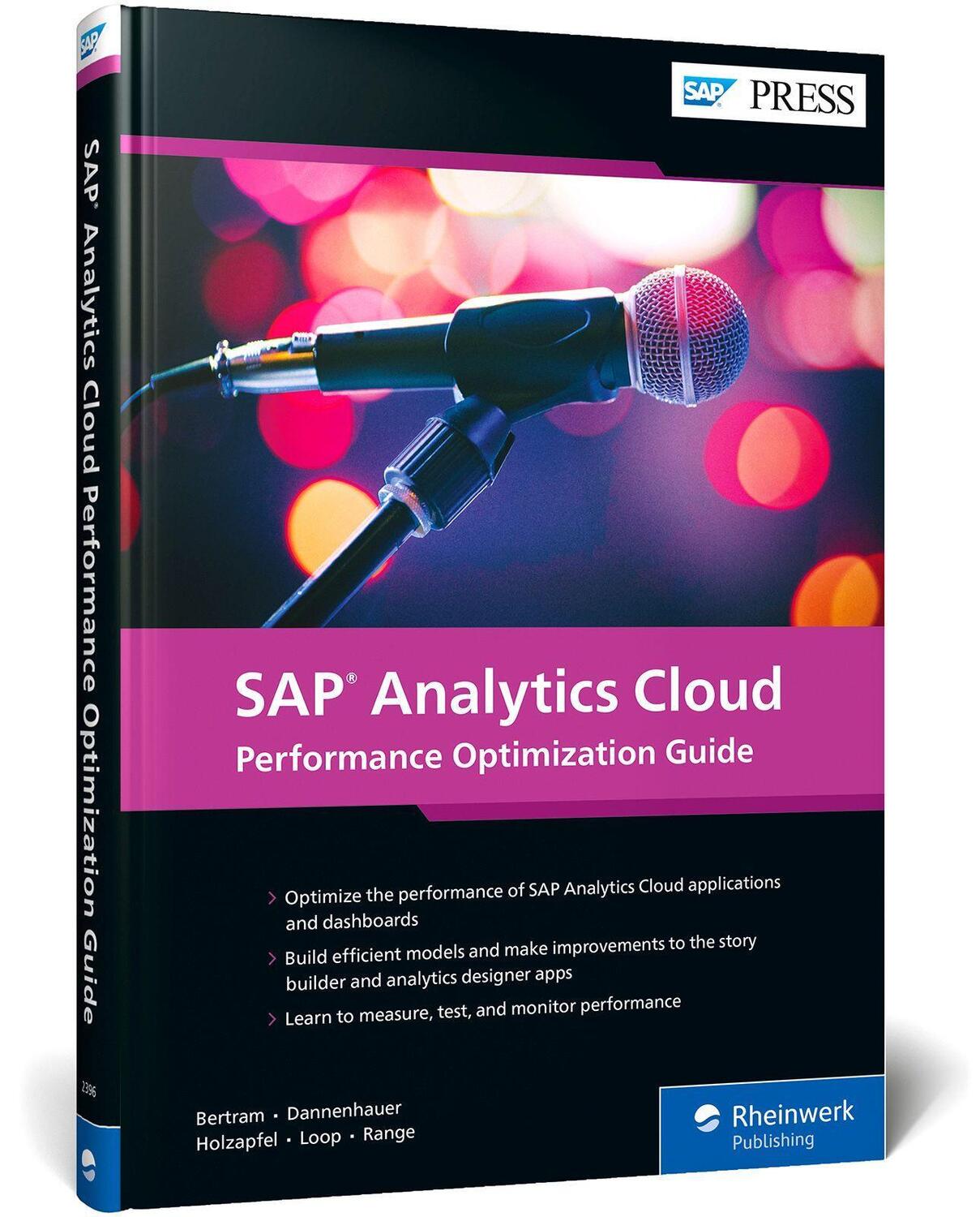 Cover: 9781493223961 | SAP Analytics Cloud Performance Optimization Guide | Bertram (u. a.)