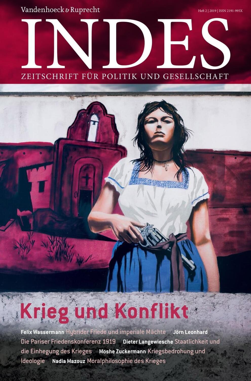 Cover: 9783525800287 | Krieg und Konflikt | Taschenbuch | 142 S. | Deutsch | 2019