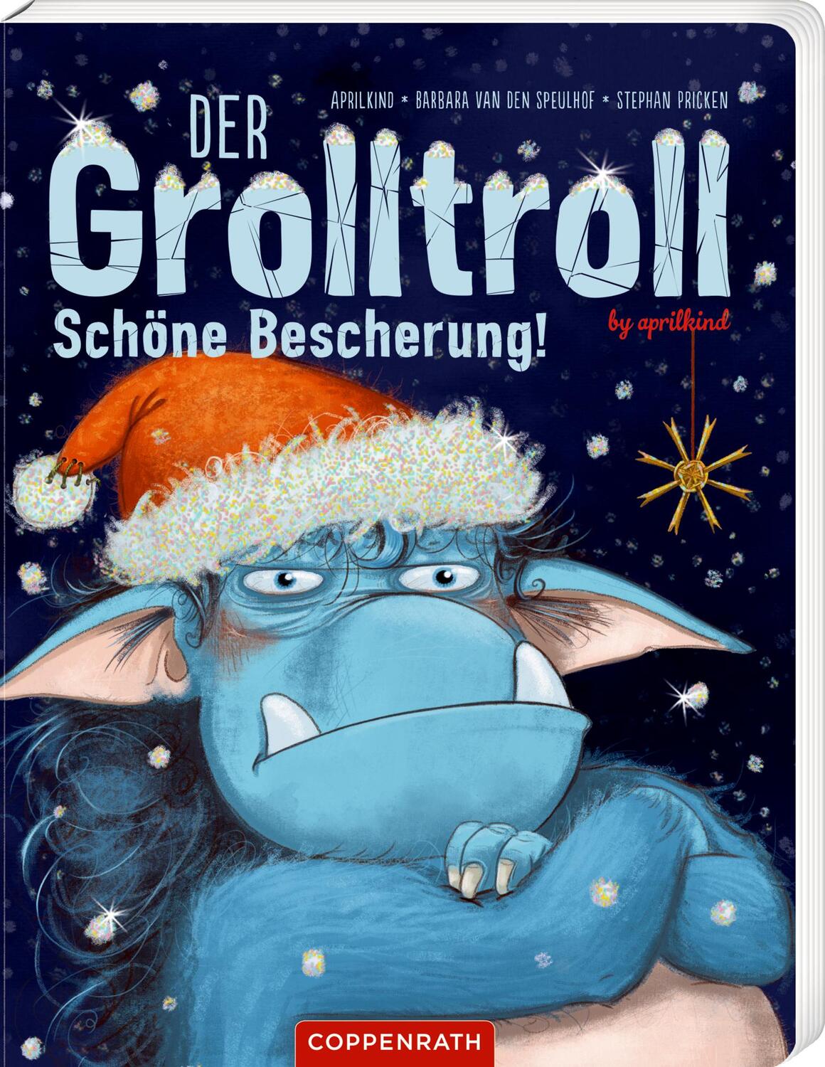 Cover: 9783649671817 | Der Grolltroll - Schöne Bescherung! (Pappbilderbuch) | by aprilkind