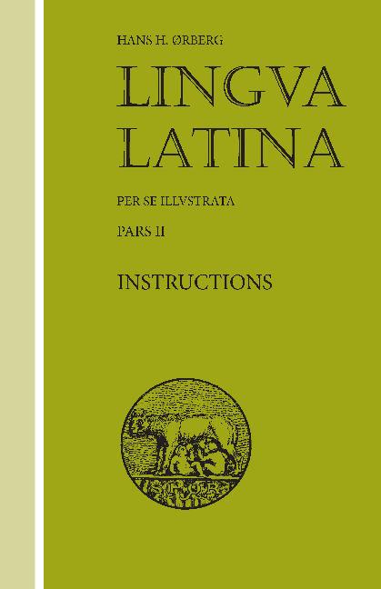 Cover: 9781585100552 | Orberg, H: Lingua Latina - Instructions | Roma Aeterna | Orberg | Buch