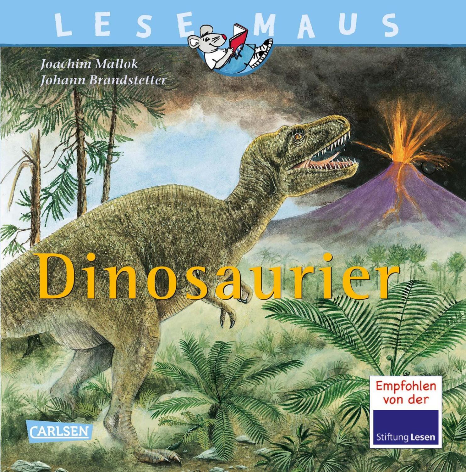 Cover: 9783551088956 | Dinosaurier | Joachim Mallok (u. a.) | Taschenbuch | Lesemaus | 2002