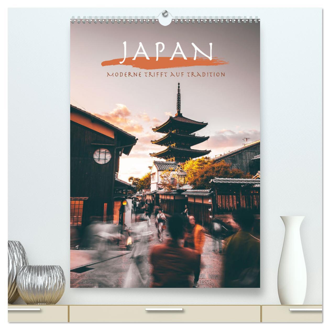 Cover: 9783435904549 | Japan - Moderne trifft auf Tradition. (hochwertiger Premium...