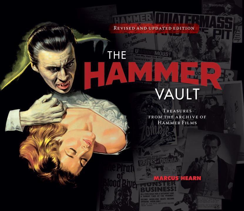 Cover: 9781785654473 | The Hammer Vault: Treasures From the Archive of Hammer Films | Hearn