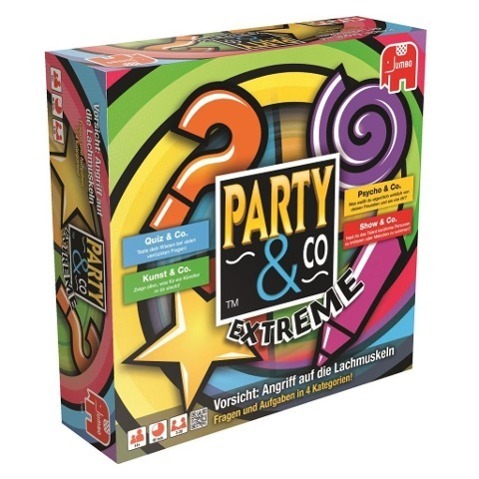 Cover: 8710126178645 | Party & Co. Extreme | Spielen ohne Ende! Und Lachen ohne Ende! | Spiel
