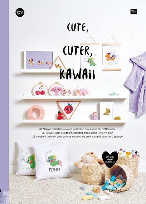 Cover: 9783960163312 | Cute, Cuter, Kawaii | Rico Design GmbH & Co. KG | Buch | Deutsch