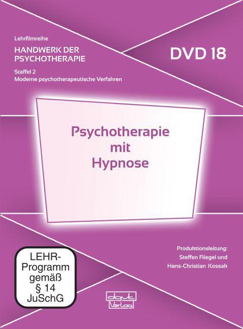 Cover: 9783871595684 | Psychotherapie mit Hypnose (DVD 18) | DVD | 120 Min. | Deutsch | 2024