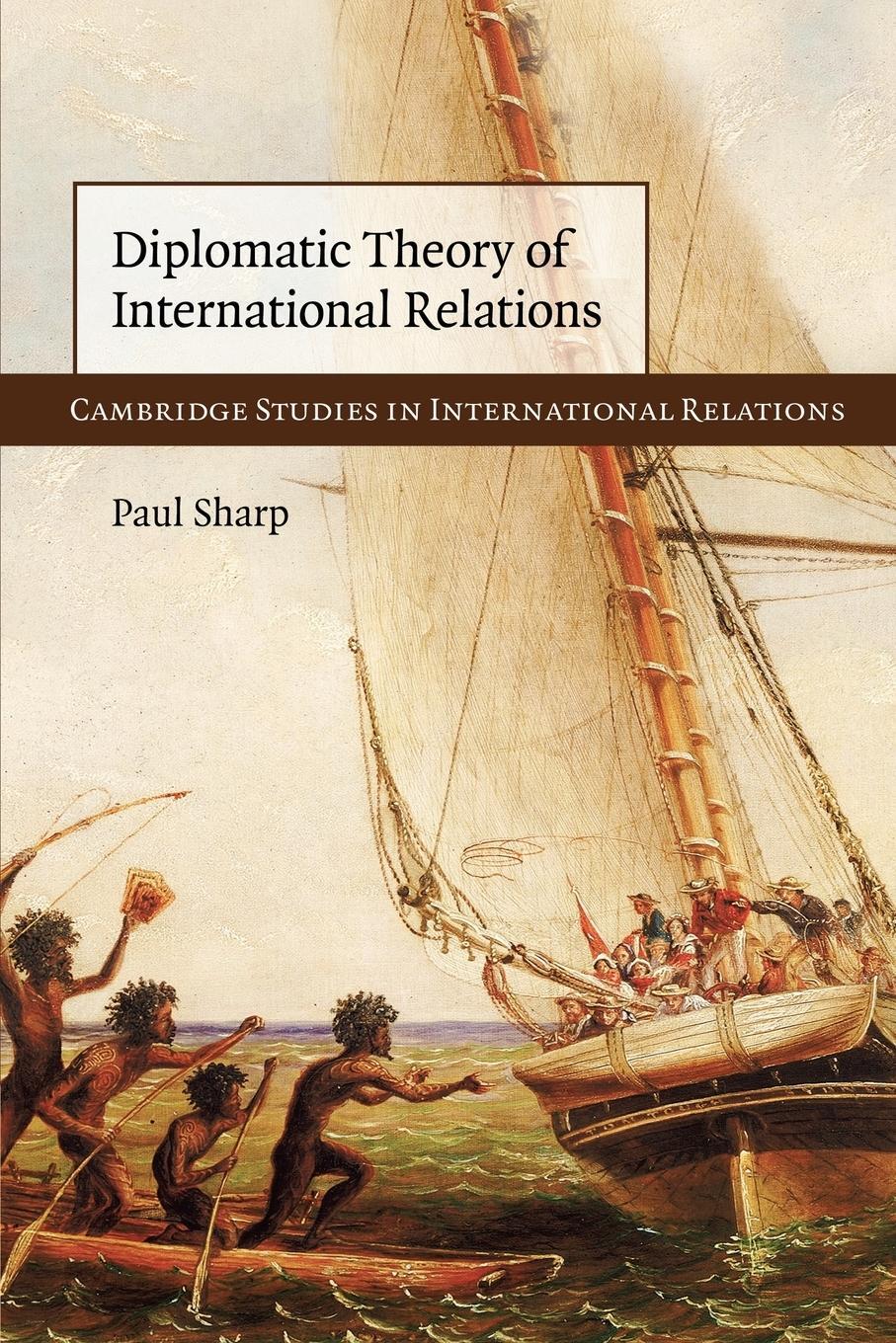 Cover: 9780521757553 | Diplomatic Theory of International Relations | Paul Sharp | Buch