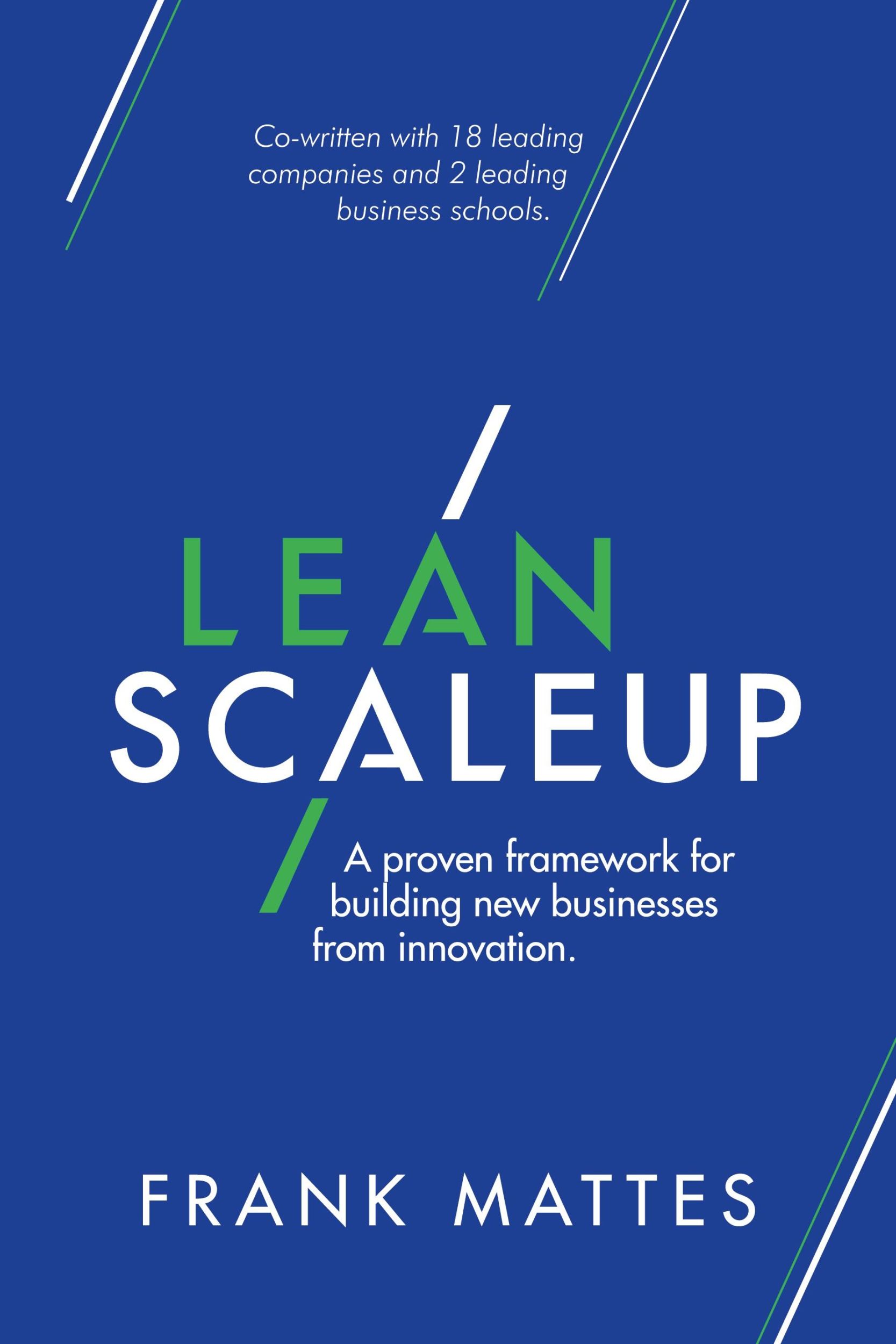 Cover: 9783982315409 | Lean Scaleup | Frank Mattes | Taschenbuch | Kartoniert / Broschiert