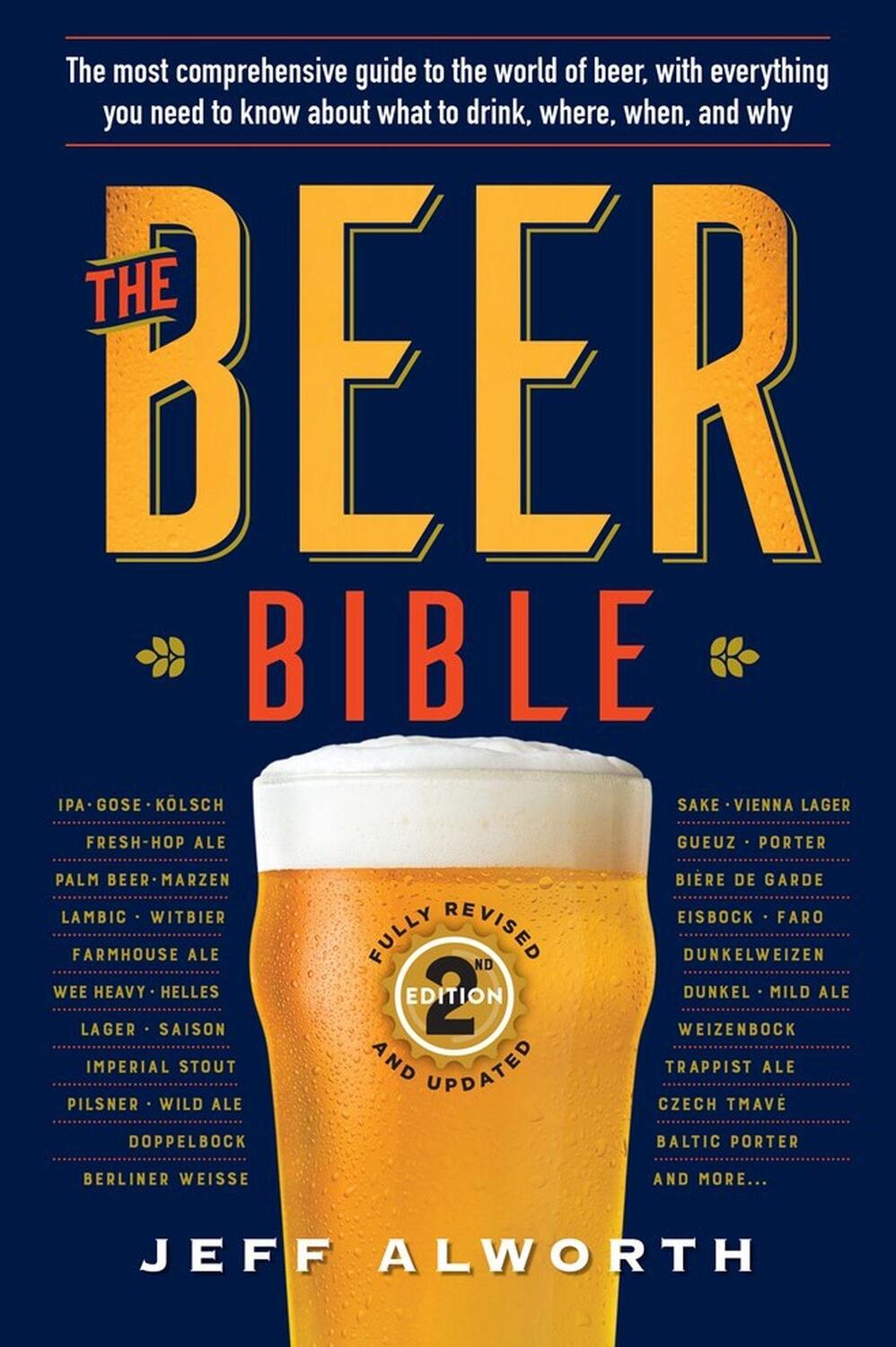 Cover: 9781523510450 | The Beer Bible | Jeff Alworth | Taschenbuch | Kartoniert / Broschiert