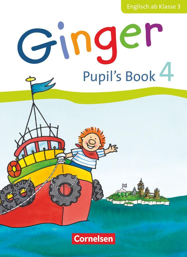 Cover: 9783060837588 | Ginger 4. Schuljahr. Pupil's Book | Ines Völtz | Taschenbuch | Deutsch